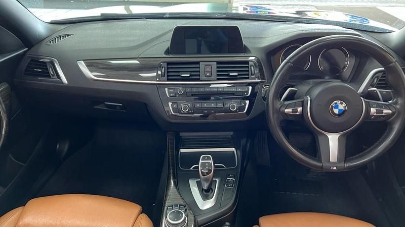 Used BMW 225 M Sport 221 HP (162 kW) 2018 Black Cabriolet