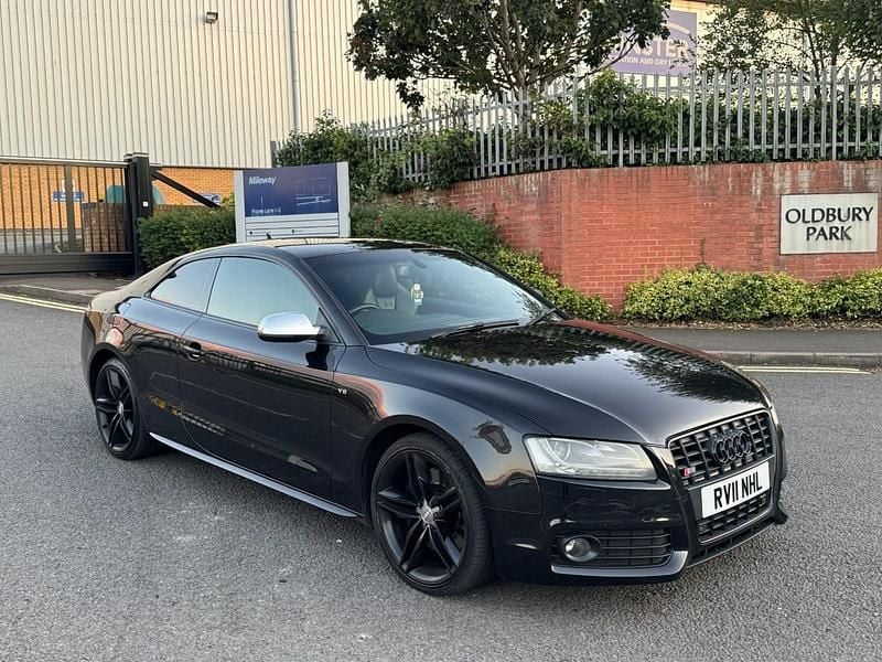 Black Used 2011 Audi A5 Coupe | £5,795 (Good price) - Image 1/4