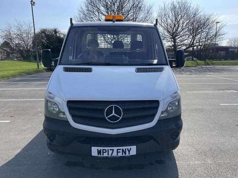 Used Mercedes Sprinter 140 HP (102 kW) 2017 White