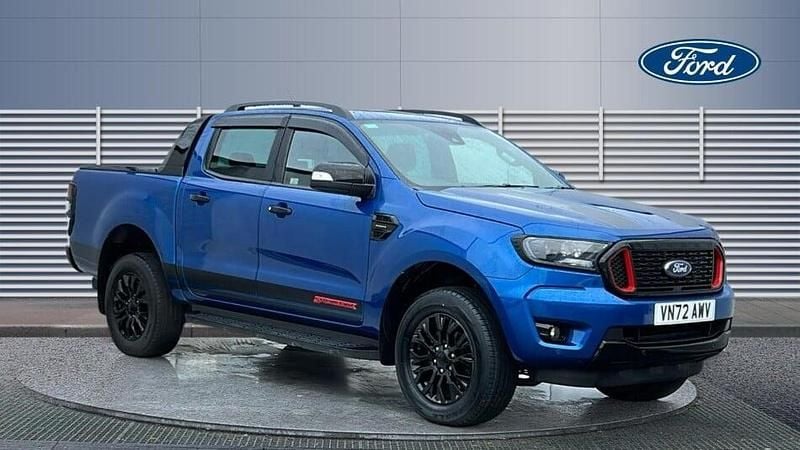 Used 2022 Ford Ranger Wildtrack Pickup | £21,550 (Super price) - Image 1/3