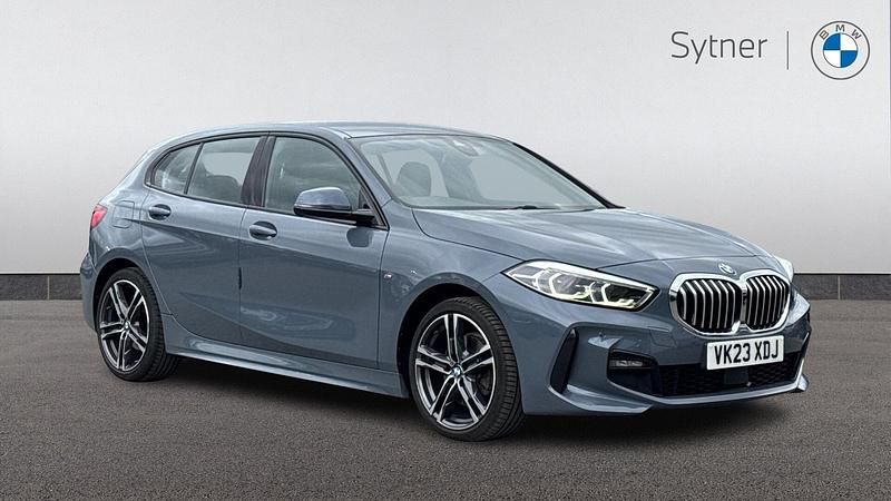 Used BMW 118 M Sport 134 HP (98 kW) 2023 Grey Hatchback