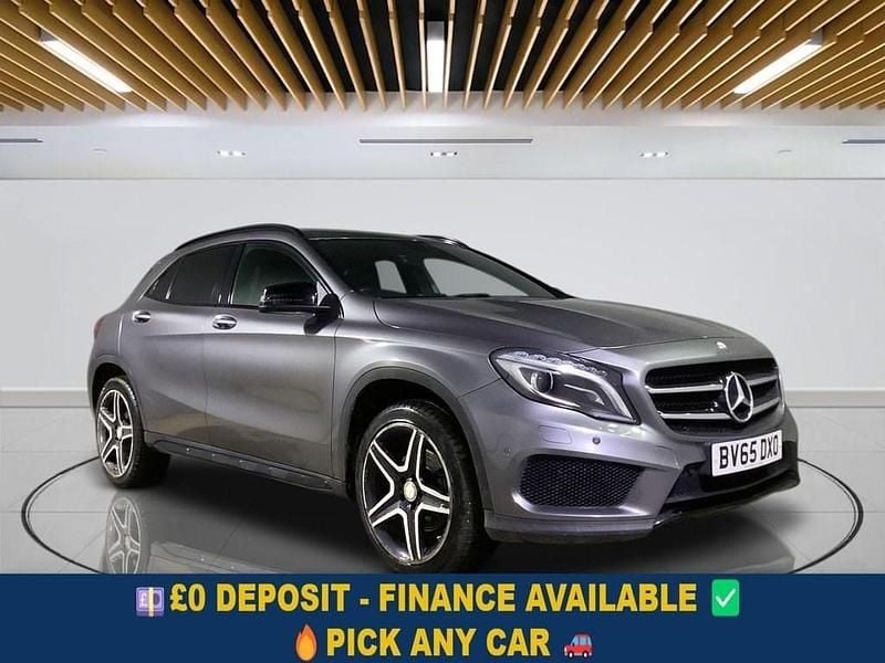 Grey Used 2015 Mercedes GLA220 AMG line SUV | £13,049 (Fair price) - Image 1/4
