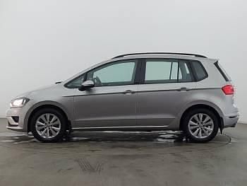 Used VW Golf VII SE 110 HP (80 kW) 2016 Silver Hatchback