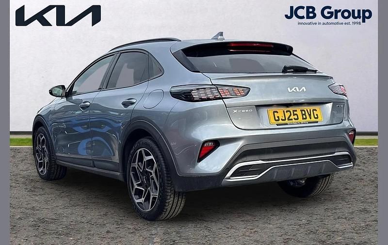 Used Kia XCeed GT-Line 138 HP (101 kW) 2025 Silver SUV