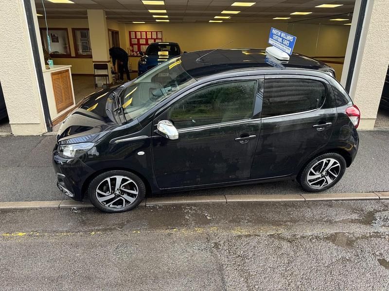 Black Used 2021 Peugeot 108 Collection Hatchback | £8,990 (A bit pricey) - Image 1/4