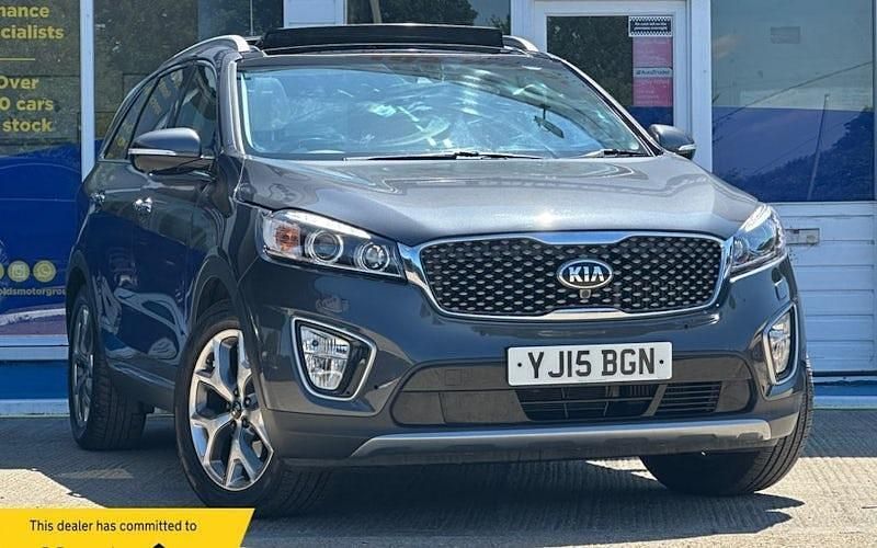 Used 2017 Kia Sorento 4 SUV | £14,100 (Good price) - Image 1/4