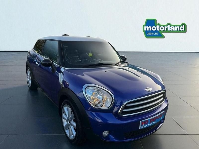 Blue Used 2014 Mini Cooper Coupé Coupe | £6,499 (A bit pricey) - Image 1/3
