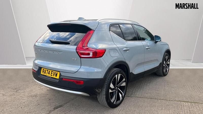 Used Volvo XC40 Ultra 163 HP (119 kW) 2025 Grey SUV