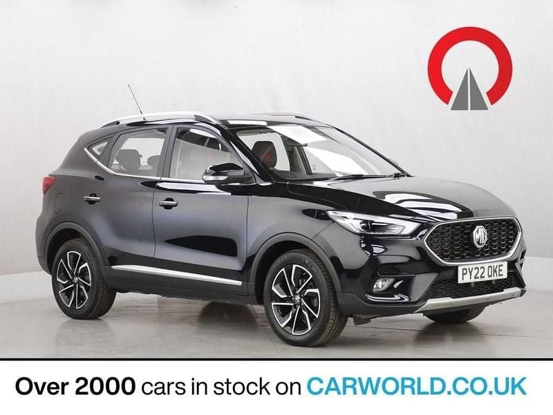 Black Used 2022 MG ZS Exclusive Hatchback | £13,687 (Fair price) - Image 1/3