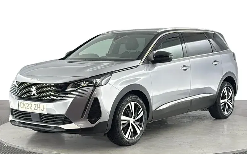 Used Peugeot 5008 GTi 131 HP (96 kW) 2022 SUV