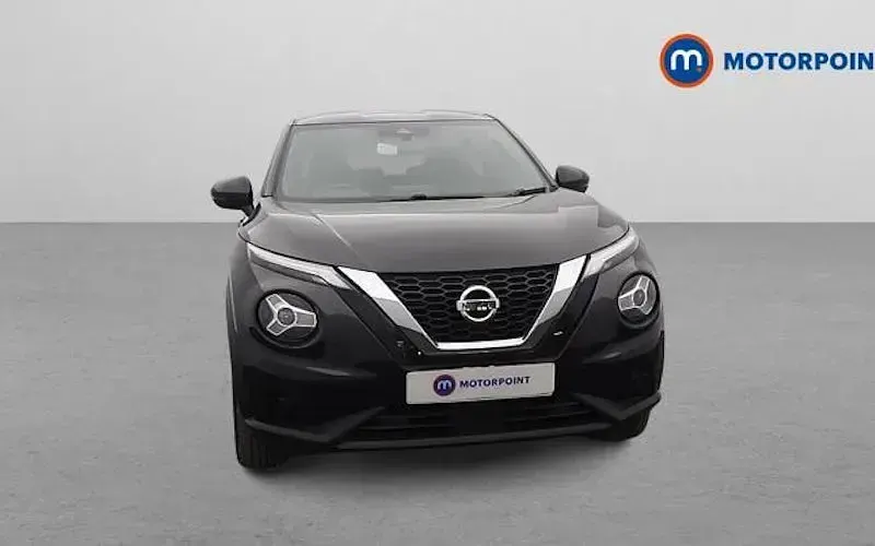 Used Nissan Juke N-Connecta 114 HP (83 kW) 2022 Black SUV