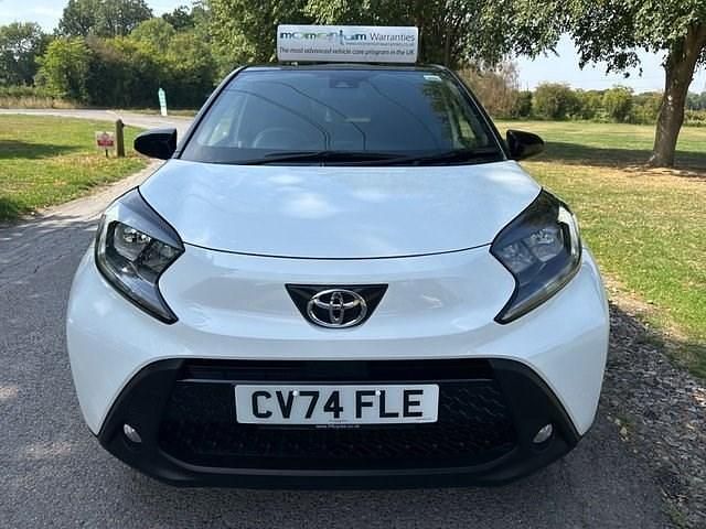 Used Toyota Aygo X 72 HP (52 kW) 2024 White SUV