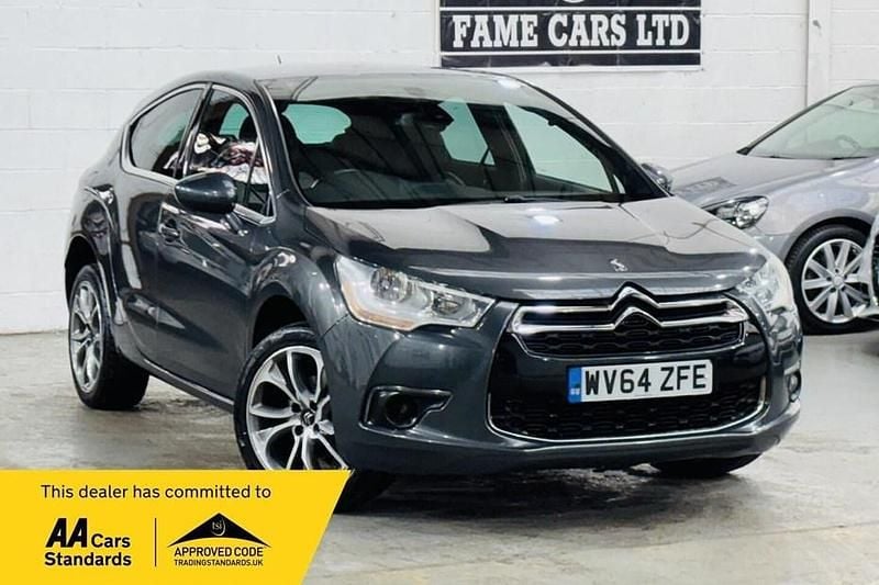 Used Citroën DS4 115 HP (84 kW) 2014 Grey Hatchback