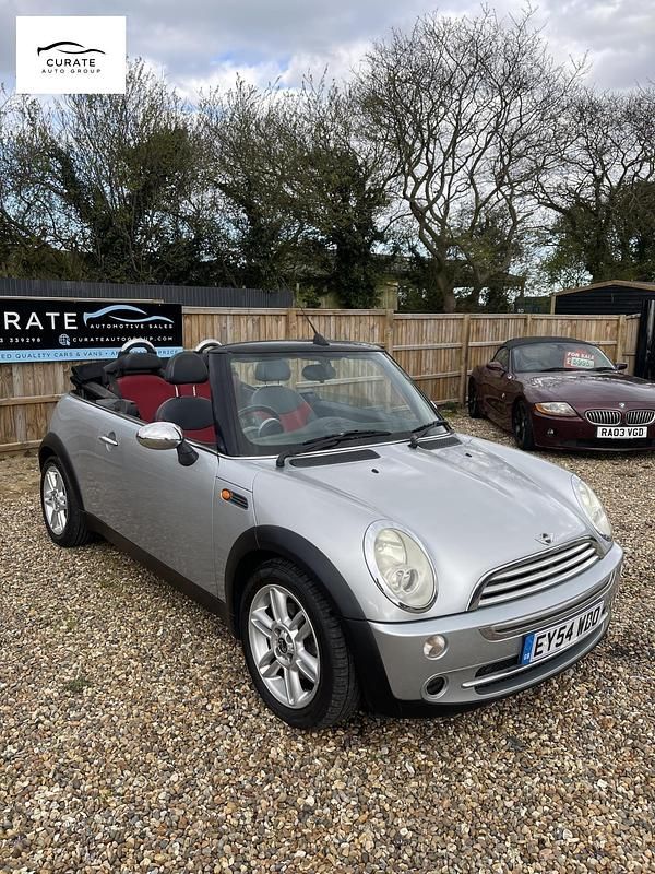 Used Mini ONE 90 HP (66 kW) 2004 Silver Hatchback