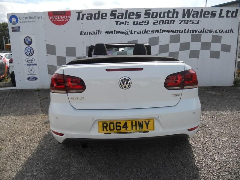 Usado VW Golf Cabriolet S 2014 Branco Cabrios