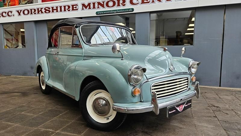 Grey Used 1967 Morris Minor Cabriolet | £8,700 - Image 1/4