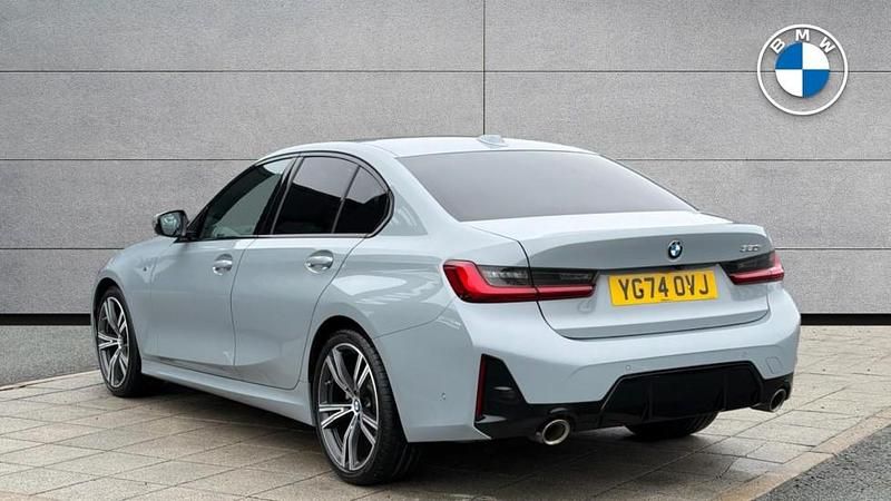 Used BMW 320 M Sport 181 HP (133 kW) 2024 Grey