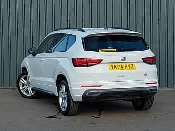 Used Seat Ateca FR 150 HP (110 kW) 2024 White SUV