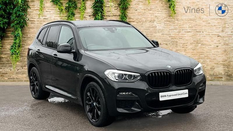Black Used 2021 BMW X3 M Sport SUV | £29,990 (Fair price) - Image 1/4