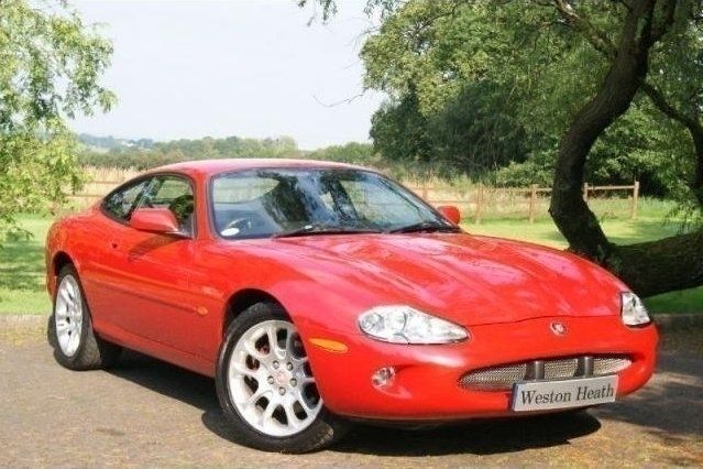 Used 1998 Jaguar XKR Coupe | £7,980 (Fair price) - Image 1/4