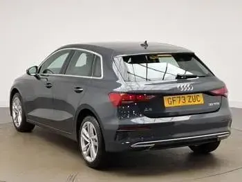 Used Audi A3 Sport 110 HP (80 kW) 2023 Grey Sedan