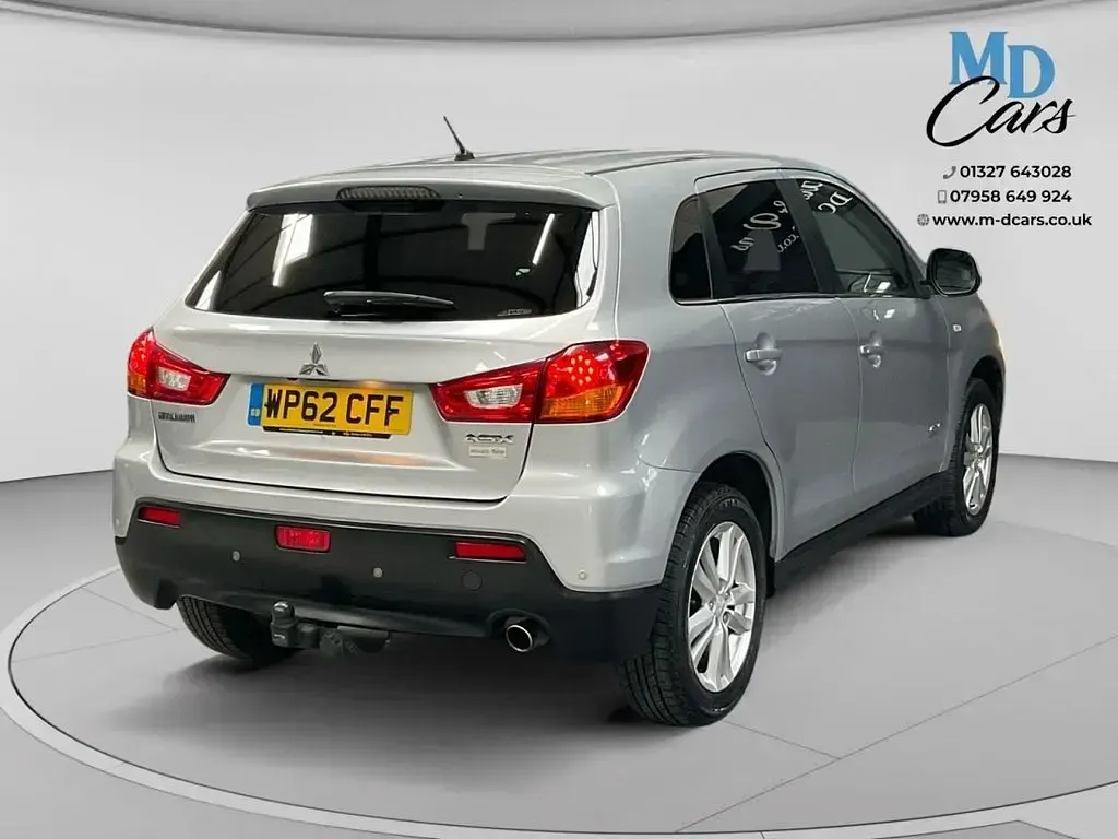 Used Mitsubishi ASX 2012 Silver SUV