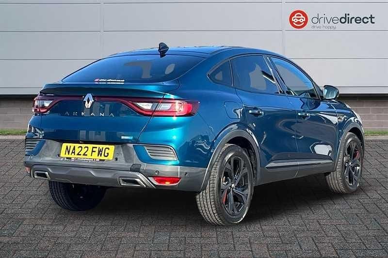 Used Renault Arkana R.S. 145 HP (106 kW) 2022 Blue SUV
