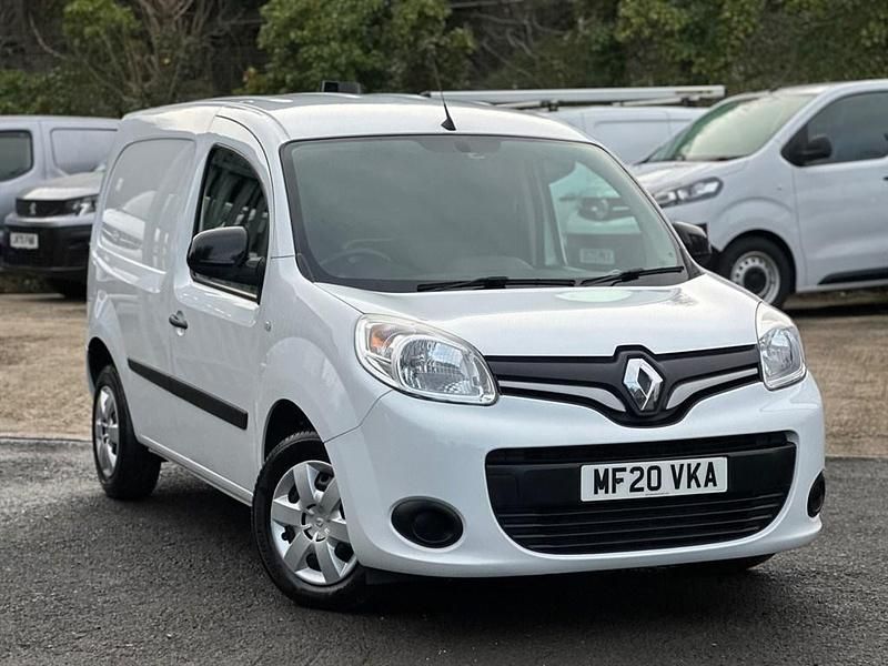 White Used 2020 Renault Kangoo Business Van | £6,490 (Good price) - Image 1/3