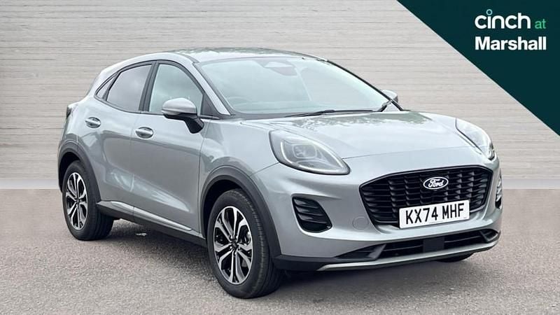 Silver Used 2024 Ford Puma Gen-E Titanium | £20,761 (Fair price) - Image 1/4