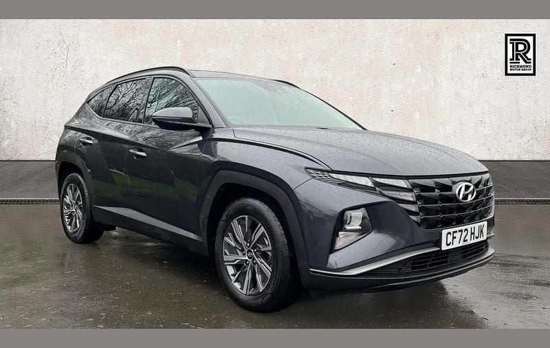 Grey Used 2022 Hyundai Tucson SE SUV | £17,491 (Super price) - Image 1/4