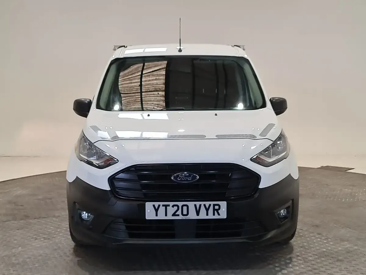 Used Ford Transit Connect 100 HP (73 kW) 2020 White MPV