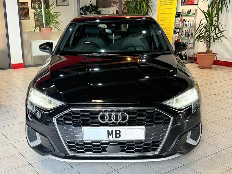 Used Audi A3 e-tron Sport 204 HP (150 kW) 2022 Black Hatchback