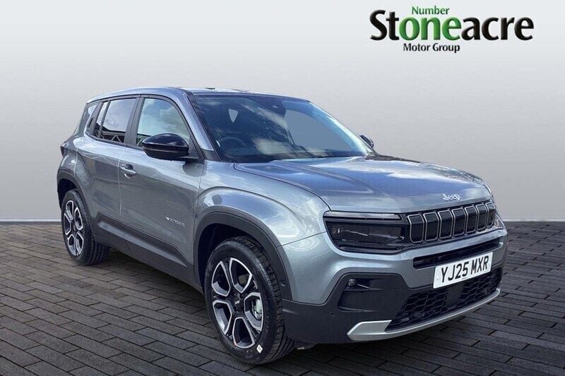 Grey New 2025 Jeep Avenger Summit SUV | £22,990 (Fair price) - Image 1/1