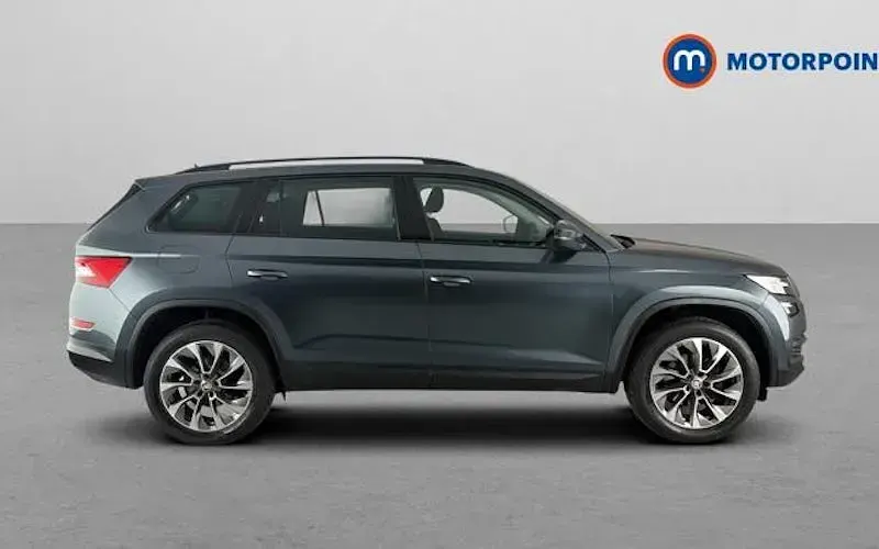 Used Skoda Kodiaq SE Drive 150 HP (110 kW) 2021 Grey SUV