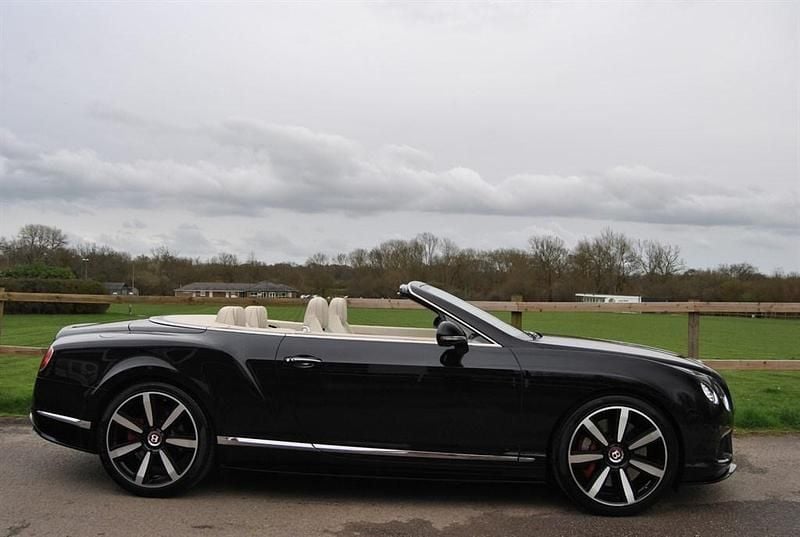 Used Bentley Continental GT Convertible 2014 Black Cabriolet