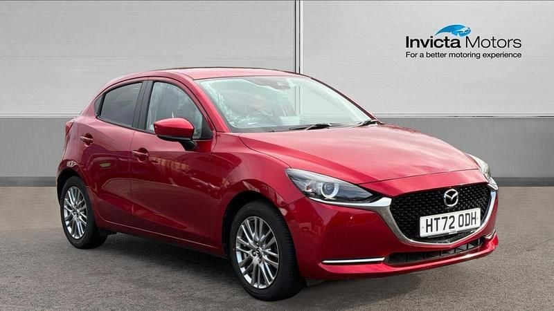 Used Mazda 2 Inclusive 116 HP (85 kW) 2023 Red Hatchback