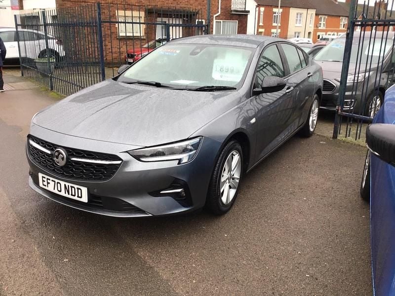 Used Vauxhall Insignia Sport 122 HP (89 kW) 2020 Grey Hatchback