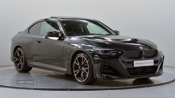 Black Used 2024 BMW M240 M Sport Coupe | £41,995 (Good price) - Image 1/4