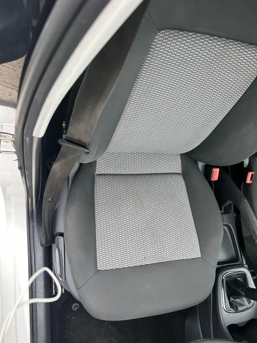 Usado VW Polo S 2012 Blanco Utilitario