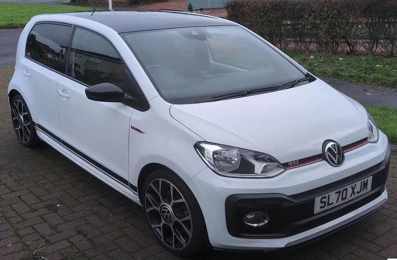 White Used 2020 VW up! GTI Hatchback | £13,199 (Fair price) - Image 1/3