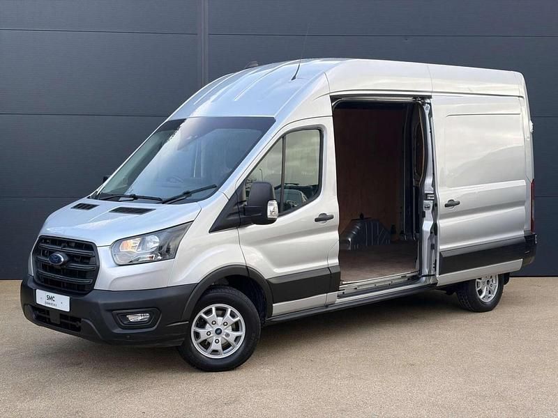 Used Ford Transit Trend 130 HP (95 kW) 2024 Silver Van