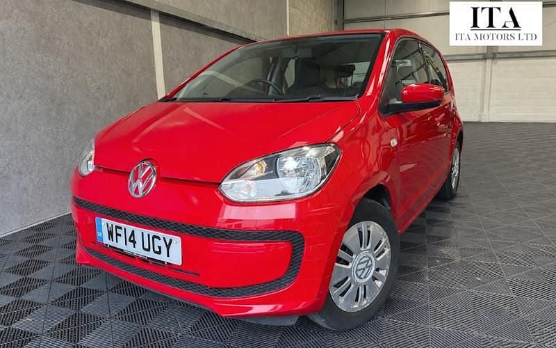 Used VW up! Move 60 HP (44 kW) 2016 Hatchback