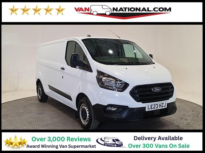 Used Ford Transit Custom 130 HP (95 kW) 2023 White