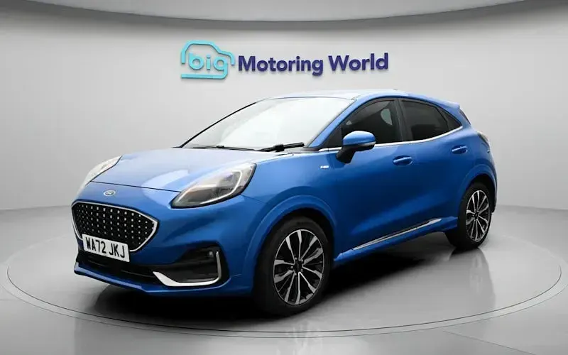 Second-hand Ford Puma ST-Line 155 CP (114 kW) 2023 Albastru SUV