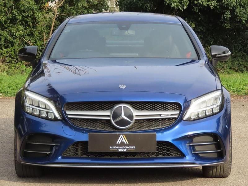 Used Mercedes C43 AMG 2019 Blue Coupe
