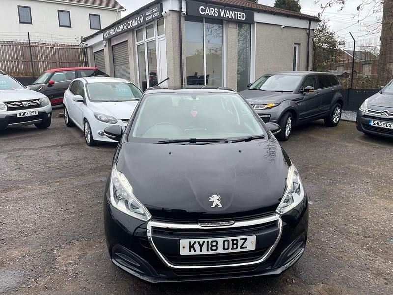 Used Peugeot 208 Active 2018 Black Hatchback