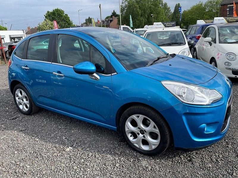 Used Citroën C3 Exclusive 120 HP (88 kW) 2011 Blue Hatchback