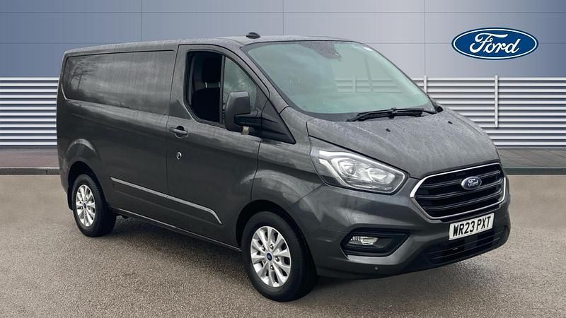 Used 2023 Ford Transit Custom Limited Van | £22,200 (Super price) - Image 1/3
