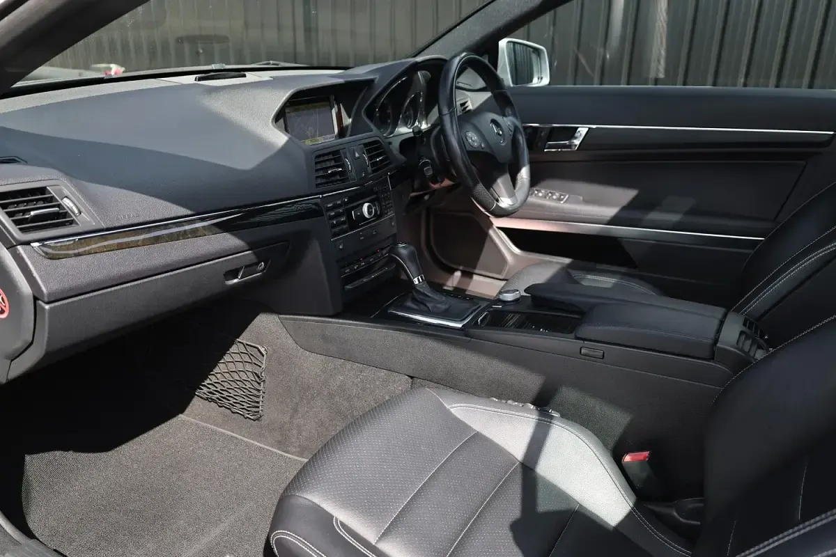 Used Mercedes E350 2011 Silver Coupe