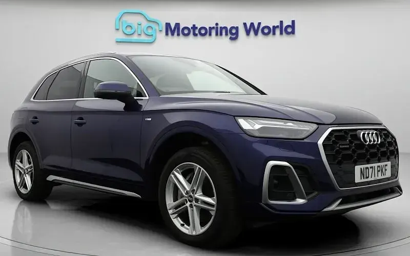 Used Audi Q5 S-Line 299 HP (219 kW) 2021 SUV